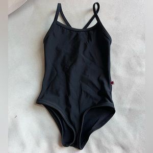 Black Yumiko leotard size 6. Never been worn with no tags.